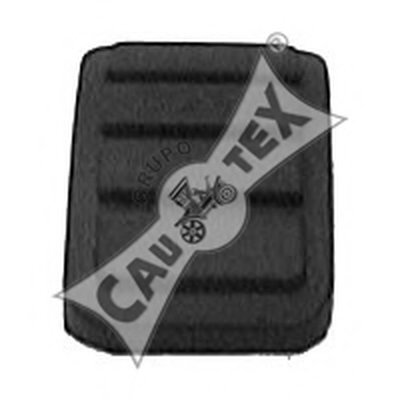 Педальные накладка, педаль тормоз CAUTEX купить