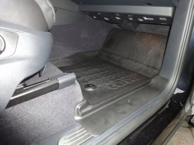Резиновый коврик с защитными бортами Carbox Floor CARBOX купить