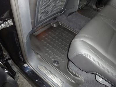 Резиновый коврик с защитными бортами Carbox Floor CARBOX купить