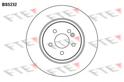 Тормозной диск FTE купить