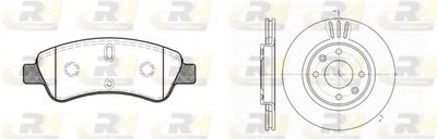 Комплект тормозов, дисковый тормозной механизм Dual Kit ROADHOUSE Купить
