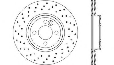 Тормозной диск RADIANCE OPEN PARTS купить