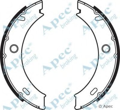 Тормозные колодки APEC braking купить