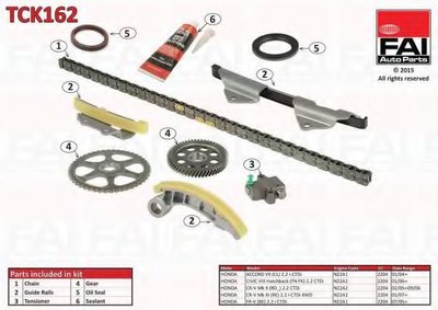 Комплект цепи привода распредвала FAI AutoParts купить