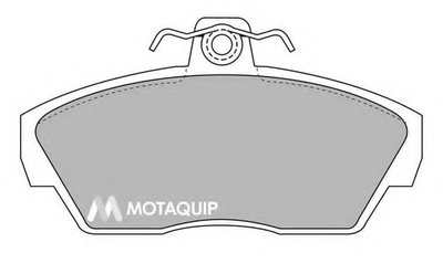 Комплект тормозных колодок, дисковый тормоз MOTAQUIP купить