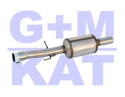 Комплект дооснащения, сажевый / частичный фильтр G+M KAT купить