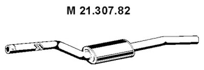 Средний глушитель выхлопных газов EBERSPÄCHER купить