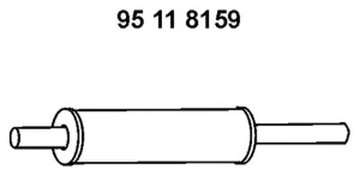 Предглушитель выхлопных газов EBERSPÄCHER купить