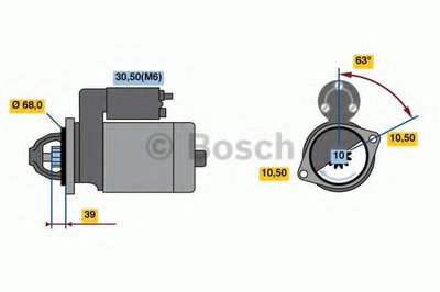 Стартер BOSCH купить