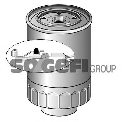 Фильтр топливный Mazda 323 1.6TD/1.7D/2.0D 86-98