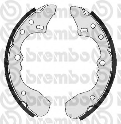 Комплект тормозных колодок BREMBO купить