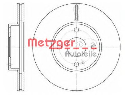 Тормозной диск REMSA METZGER купить