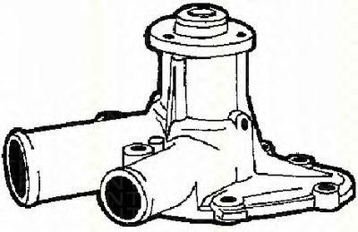 Водяной насос TRISCAN купить
