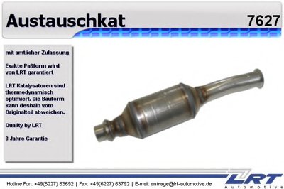 Катализатор для переоборудования ausgezeichnet mit 