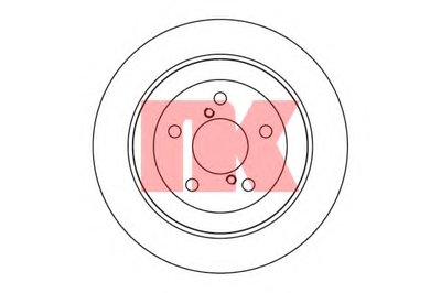 Тормозной диск NK купить