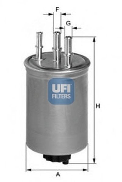 Топливный фильтр UFI Купить