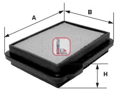 Воздушный фильтр SOFIMA купить