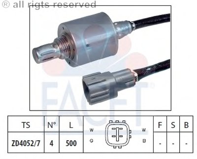 Лямда-зонд FACET купить