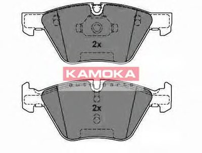 Комплект тормозных колодок, дисковый тормоз KAMOKA KAMOKA купить