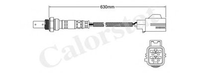 Лямда-зонд CALORSTAT by Vernet купить