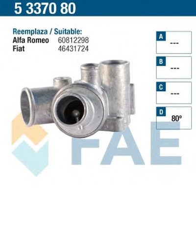 Термостат, охлаждающая жидкость FAE купить