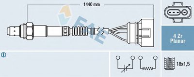 Лямда-зонд FAE купить