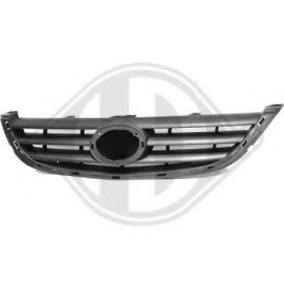 Решетка радиатора Priority Parts DIEDERICHS купить