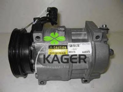 Компрессор, кондиционер KAGER купить