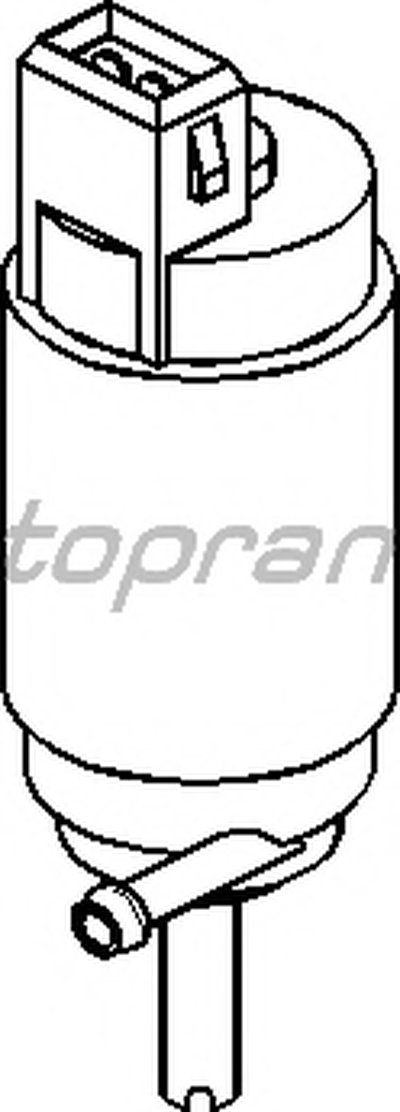 Водяной насос, система очистки окон TOPRAN Придбати