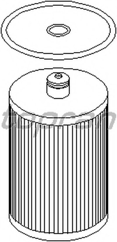 Топливный фильтр TOPRAN купить