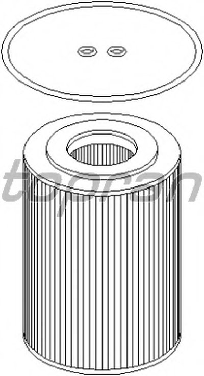 Масляный фильтр TOPRAN купить