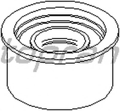 Паразитный / Ведущий ролик, зубчатый ремень TOPRAN купить