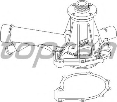 Водяной насос TOPRAN купить