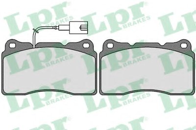 Комплект тормозных колодок, дисковый тормоз LPR купить