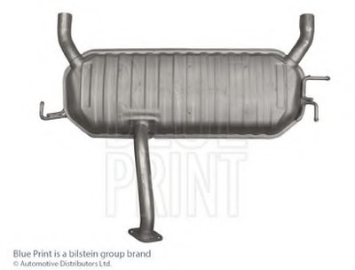 Средний / конечный глушитель ОГ BLUE PRINT купить