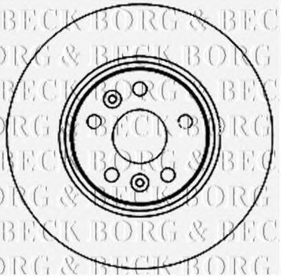 Тормозной диск BORG & BECK купить