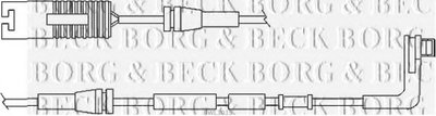 Сигнализатор, износ тормозных колодок BORG & BECK купить