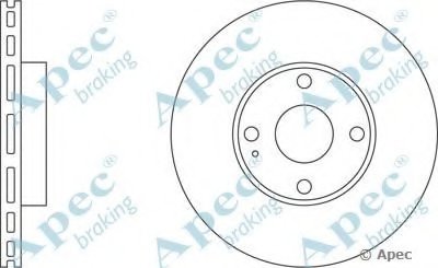 Тормозной диск APEC braking купить