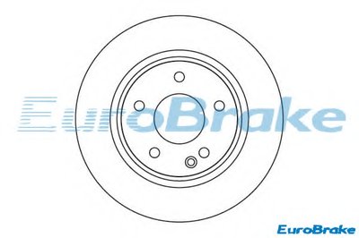 Тормозной диск EUROBRAKE купить