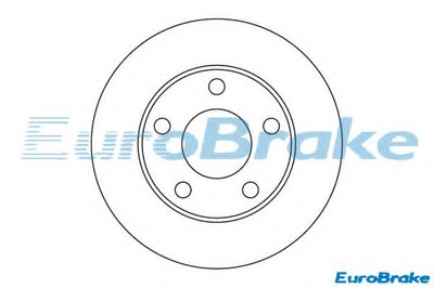 Тормозной диск EUROBRAKE купить