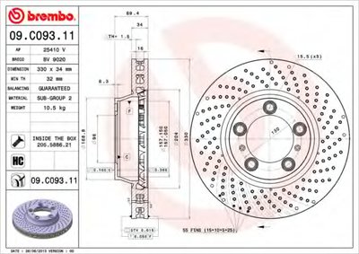 Тормозной диск COATED DISC LINE AP купить