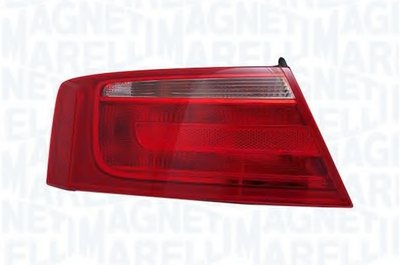Фонарь задний Audi A5 07-11 (L)