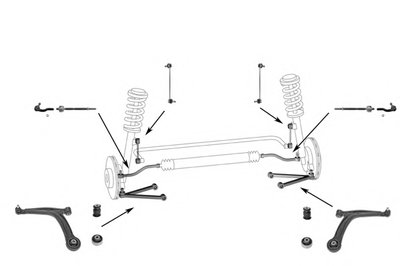 Рулевое управление; Подвеска колеса MEYLE купить