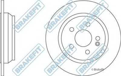 Тормозной диск Brake Fit APEC braking купить