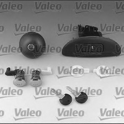 Комплект цилиндра замка VALEO купить