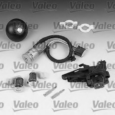 Комплект цилиндра замка VALEO купить