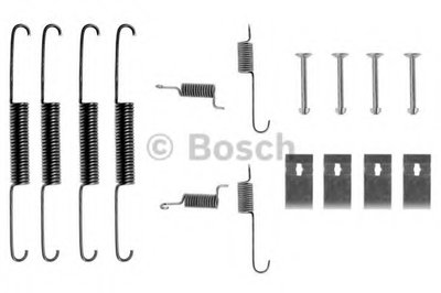 Комплектующие, тормозная колодка BOSCH купить