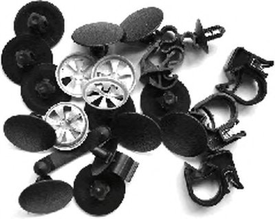 Монтажный комплект, фронтальные повреждения VAN WEZEL купить