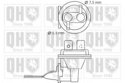 Топливный насос QUINTON HAZELL купить