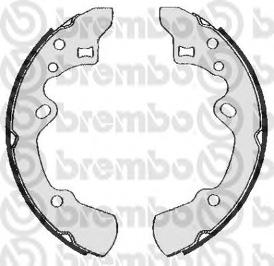 Комплект тормозных колодок BREMBO купить